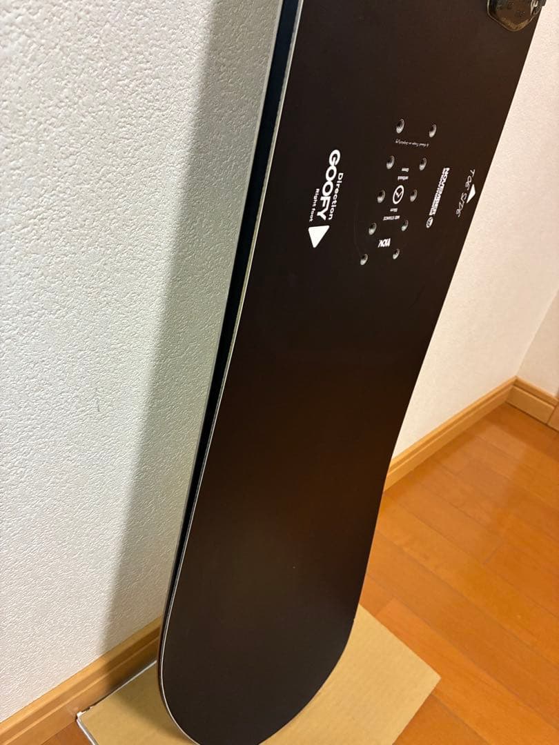 NOVMBR ノベンバー DESIRE 154 スノーボード