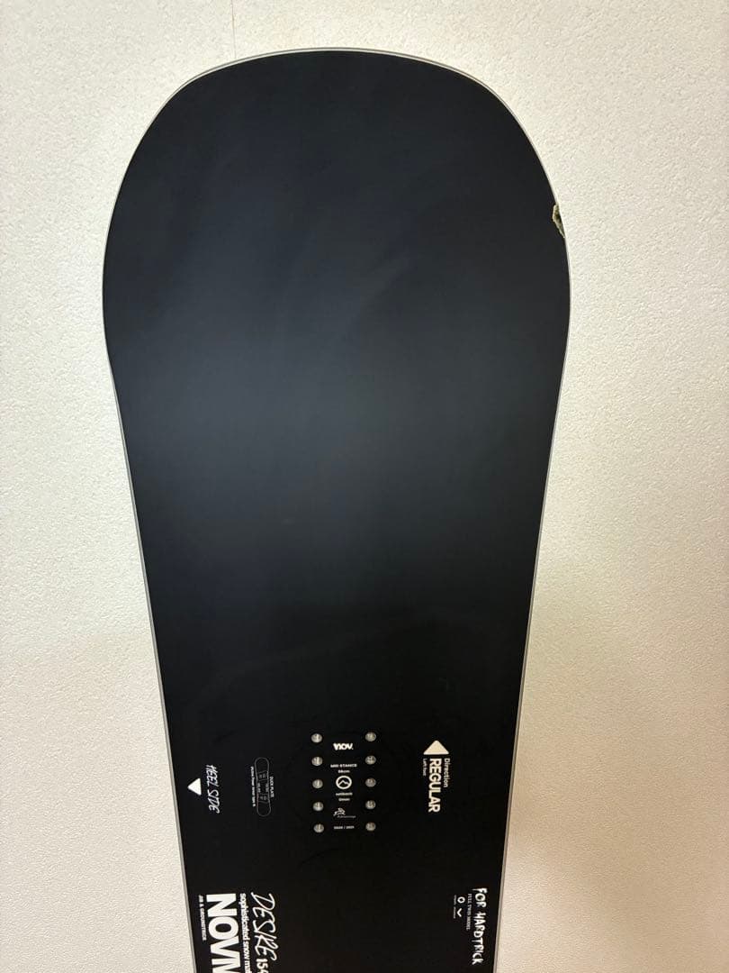 NOVMBR ノベンバー DESIRE 154 スノーボード