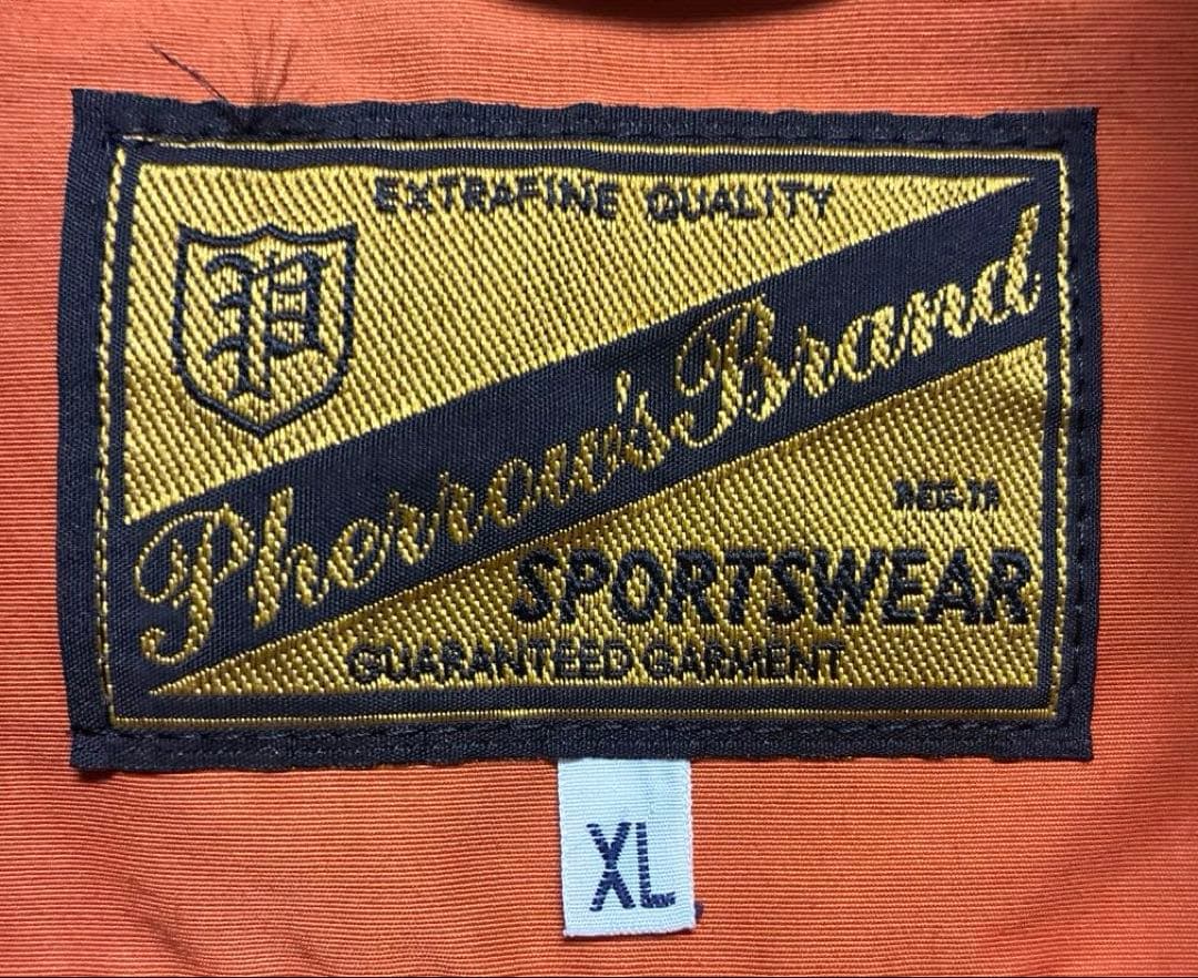 PHERROW'S フェローズ ナイロンジャケット レーシングジャケット XL