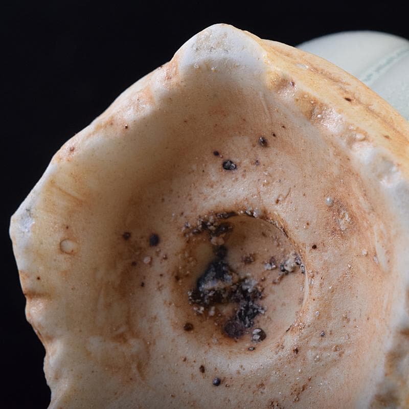 中国　宋代　青白磁　瓜型瓶　一對　M　R8819