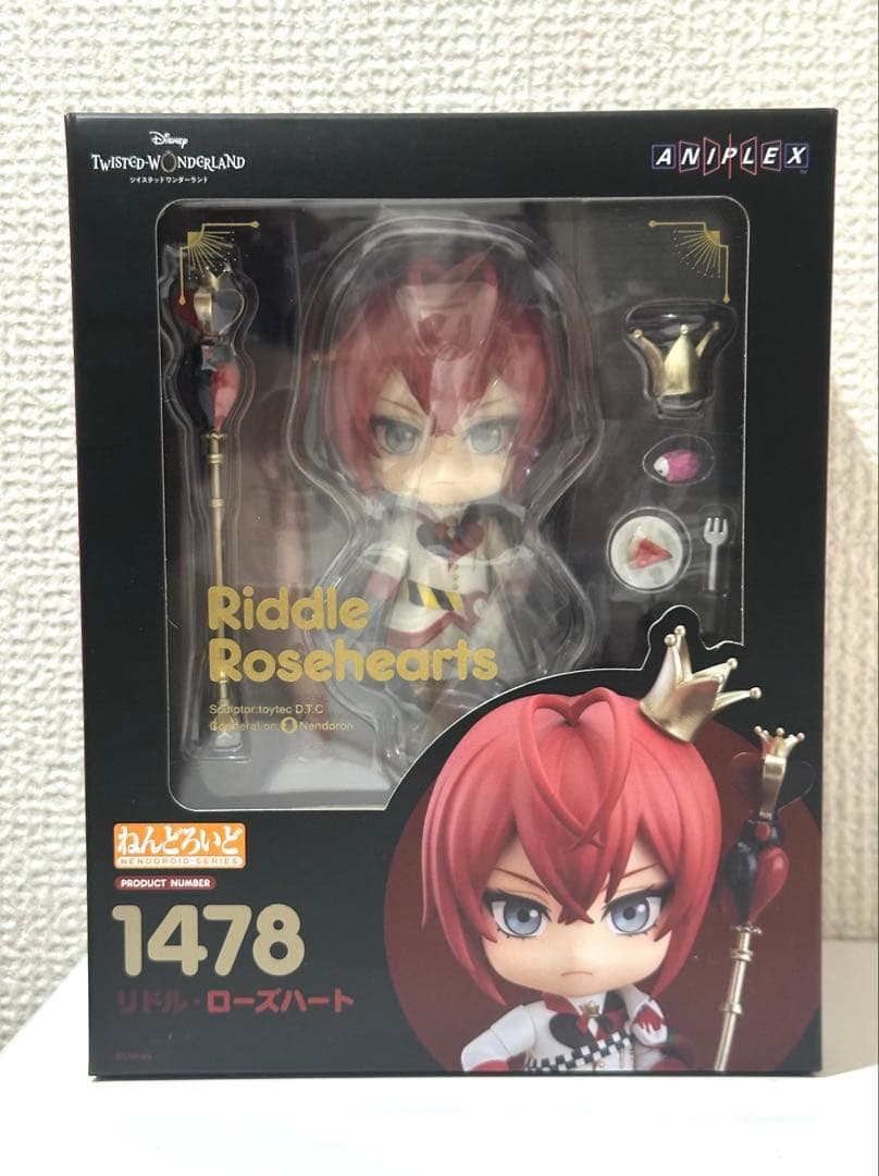 【新品未開封】ツイステ リドル ねんどろいど