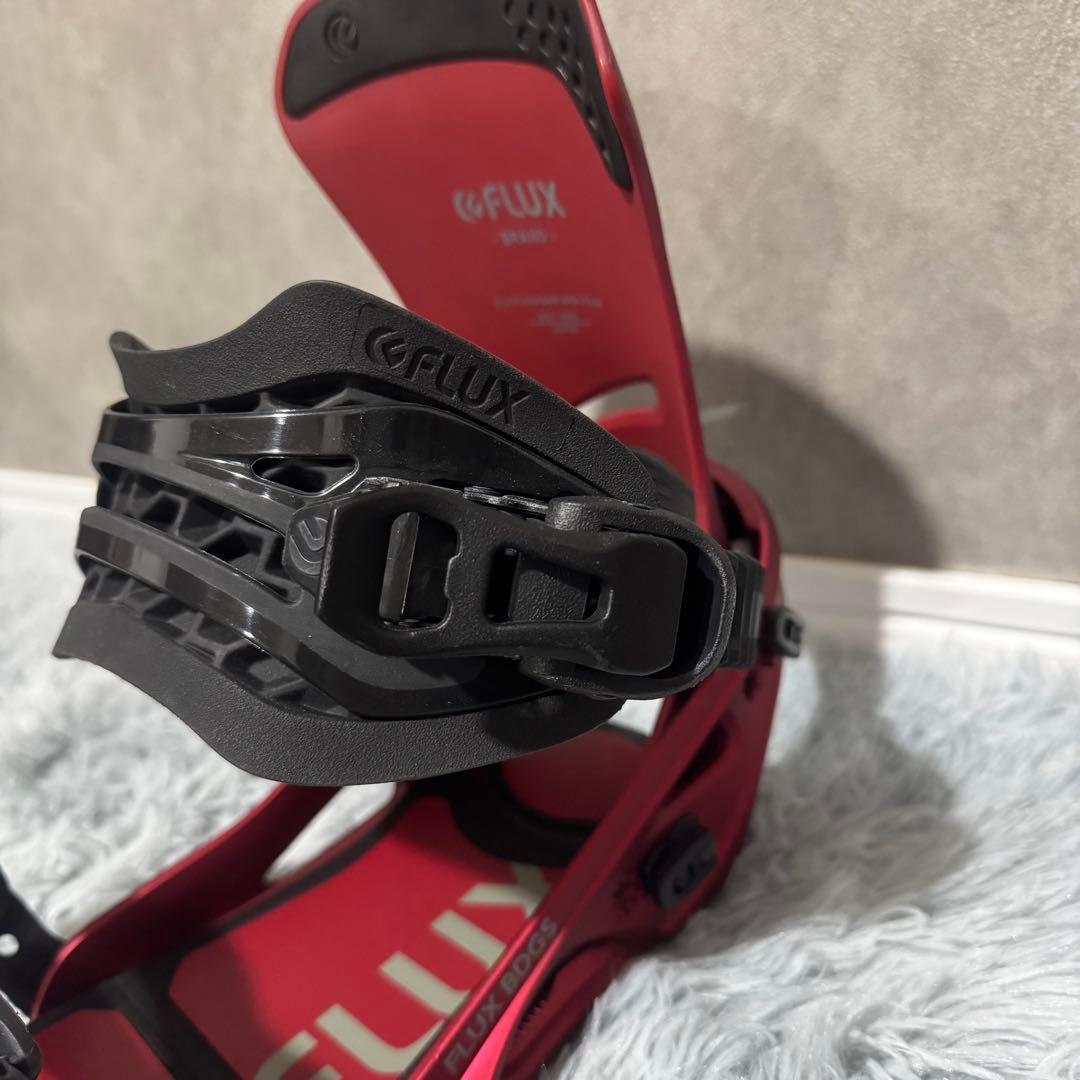 【希少廃盤品】FLUX DS ビンディング Mサイズ レッド