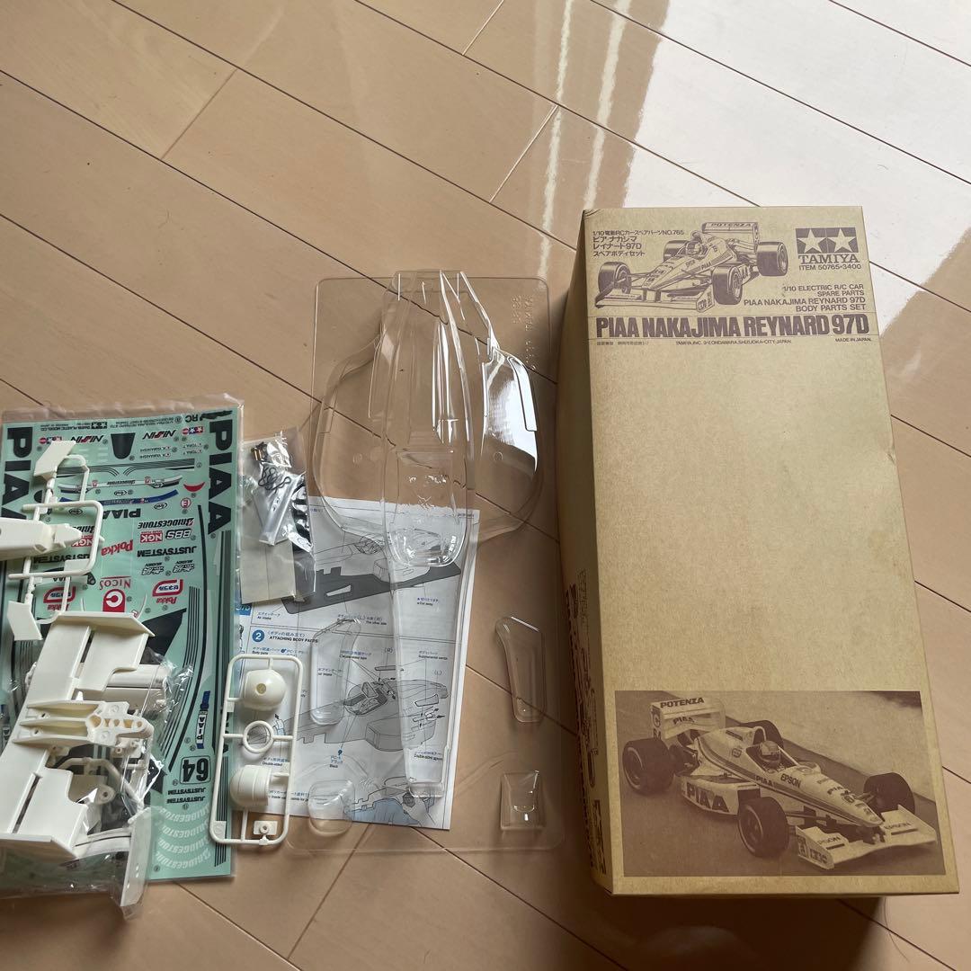 タミヤ ピアナカジマレイナード９７Ｄ　スペアボディ　Ｆ103用