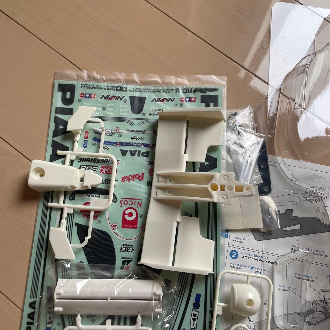 タミヤ ピアナカジマレイナード９７Ｄ　スペアボディ　Ｆ103用