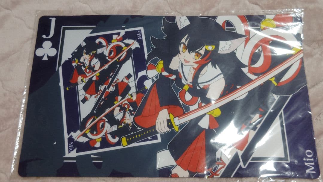 大神ミオ　ラバーマット11枚セット
