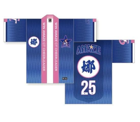 2026　WBC　25　安娜　アンナ　応援　はっぴ　ブルー