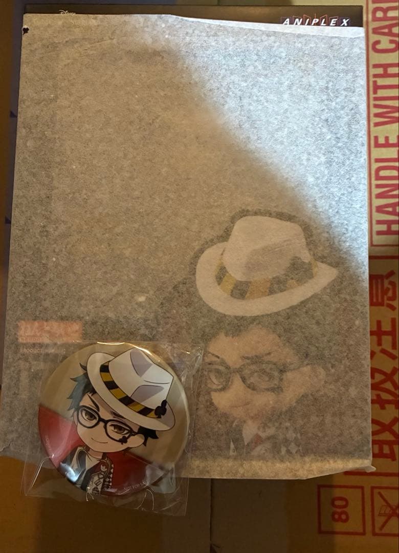 ねんどろいど　トレイ・クローバー　ツイステッド・ワンダーランド　アニプレ