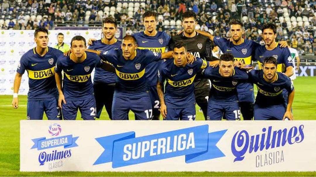 2017/2018ボカジュニアーズ カルロス•テベス Mサイズ