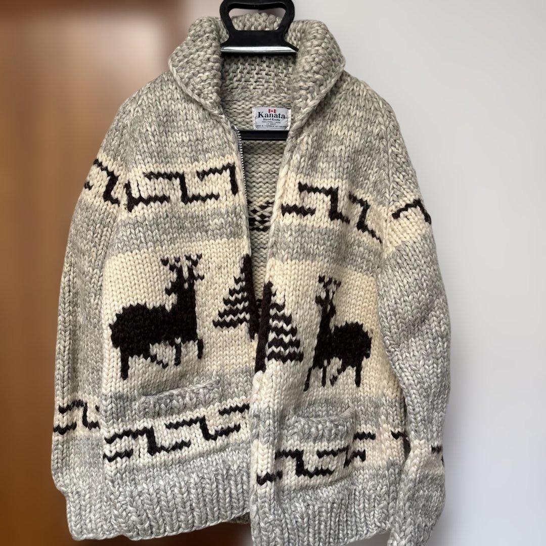 カウチンセーター