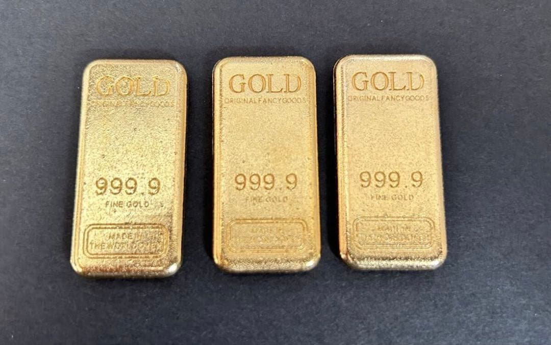 999.9 ファインゴールド 小型金バー