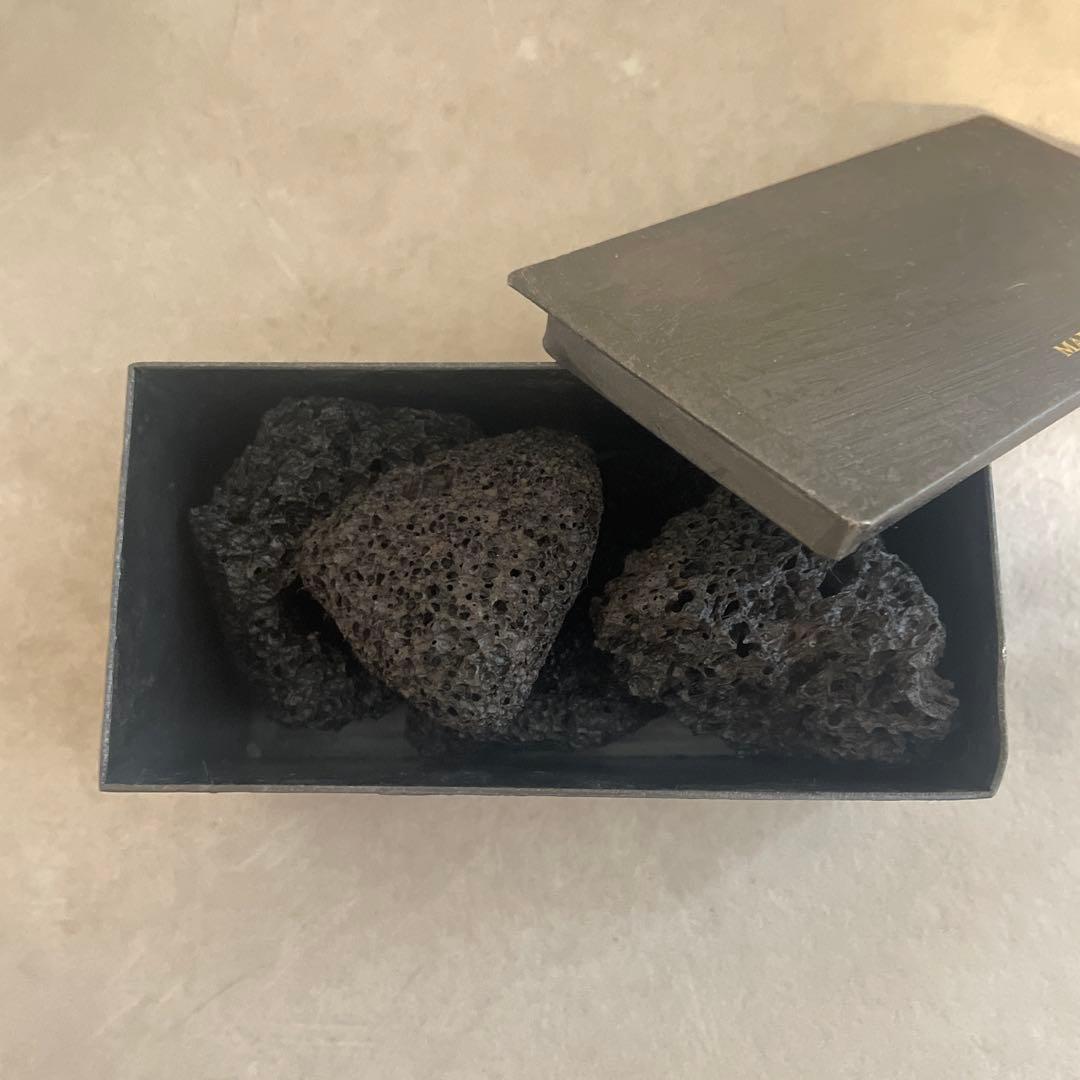 MAD et LEN ポプリ ラヴァ(溶岩石) ブロック テシュアン