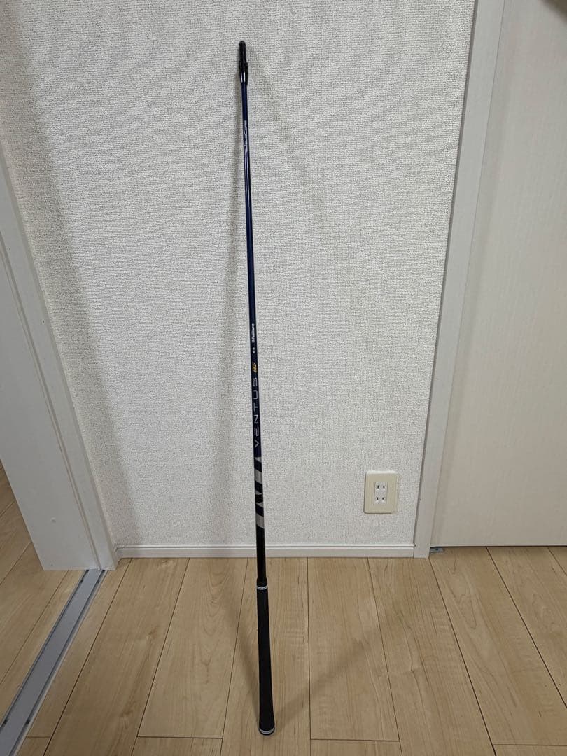 ベンタスTRブルー　6S タイトリストスリーブ付き　ドライバー用シャフト