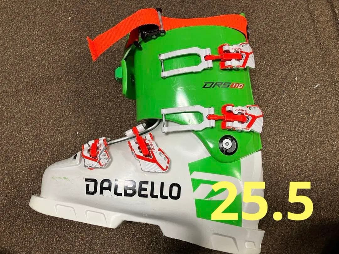 ダルベロ DRS110 スキー ブーツ　25.5cm