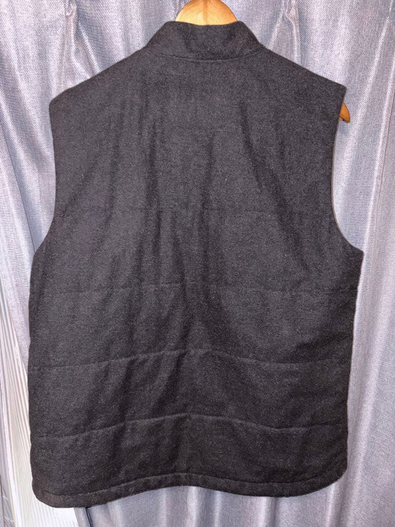 【美品/Mサイズ】Patagonia Recycled Wool Vest