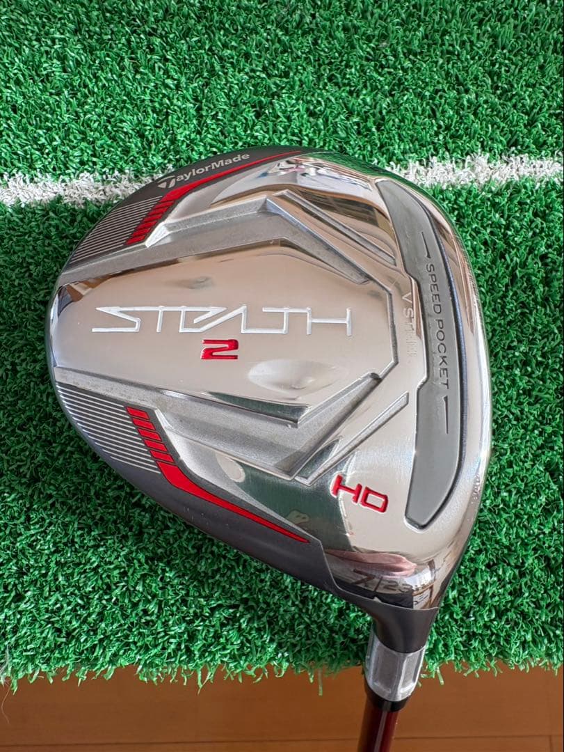 TaylorMade STEALTH2 HD 7W レディースFWフレックスA