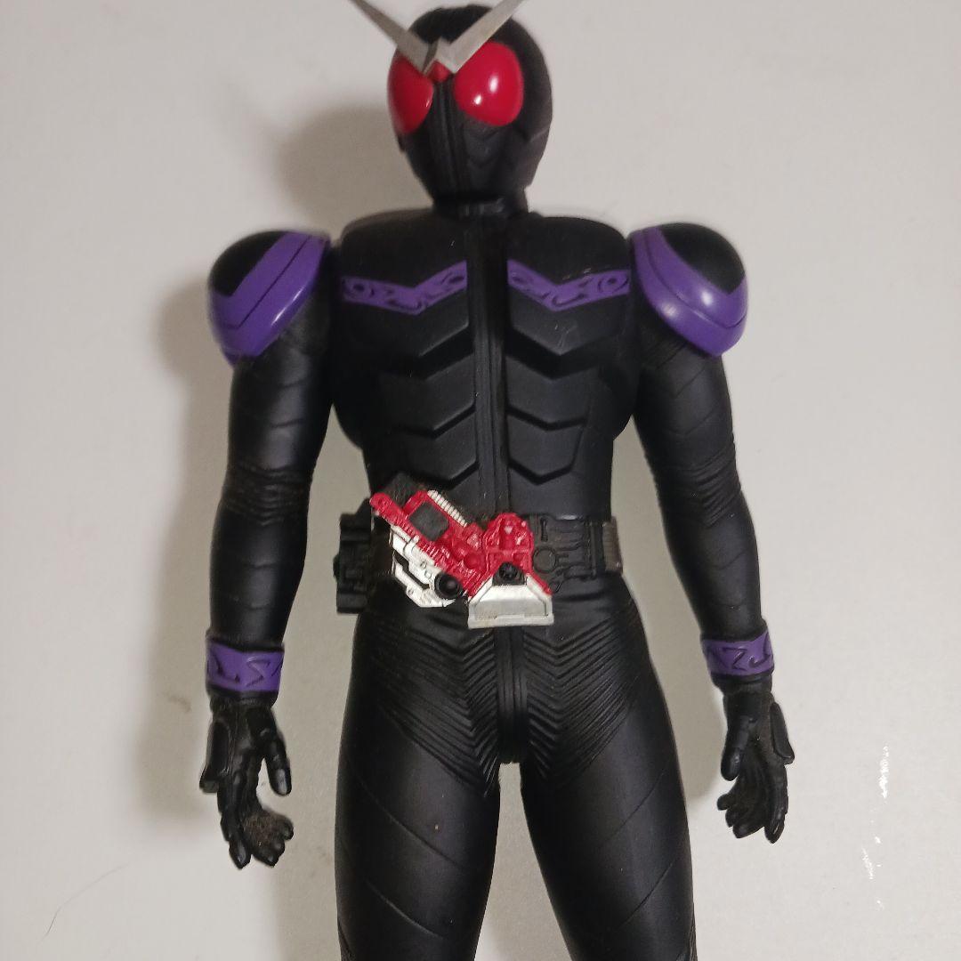 仮面ライダー ジョーカーフィギュア 黒 紫 約35cm