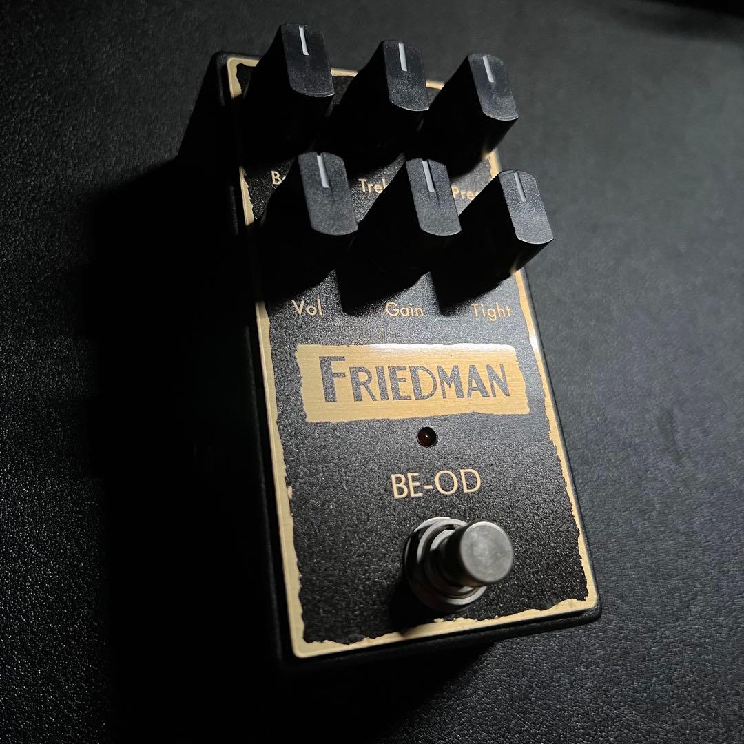 FRIEDMAN / BE-OD オーバードライブ ディストーション