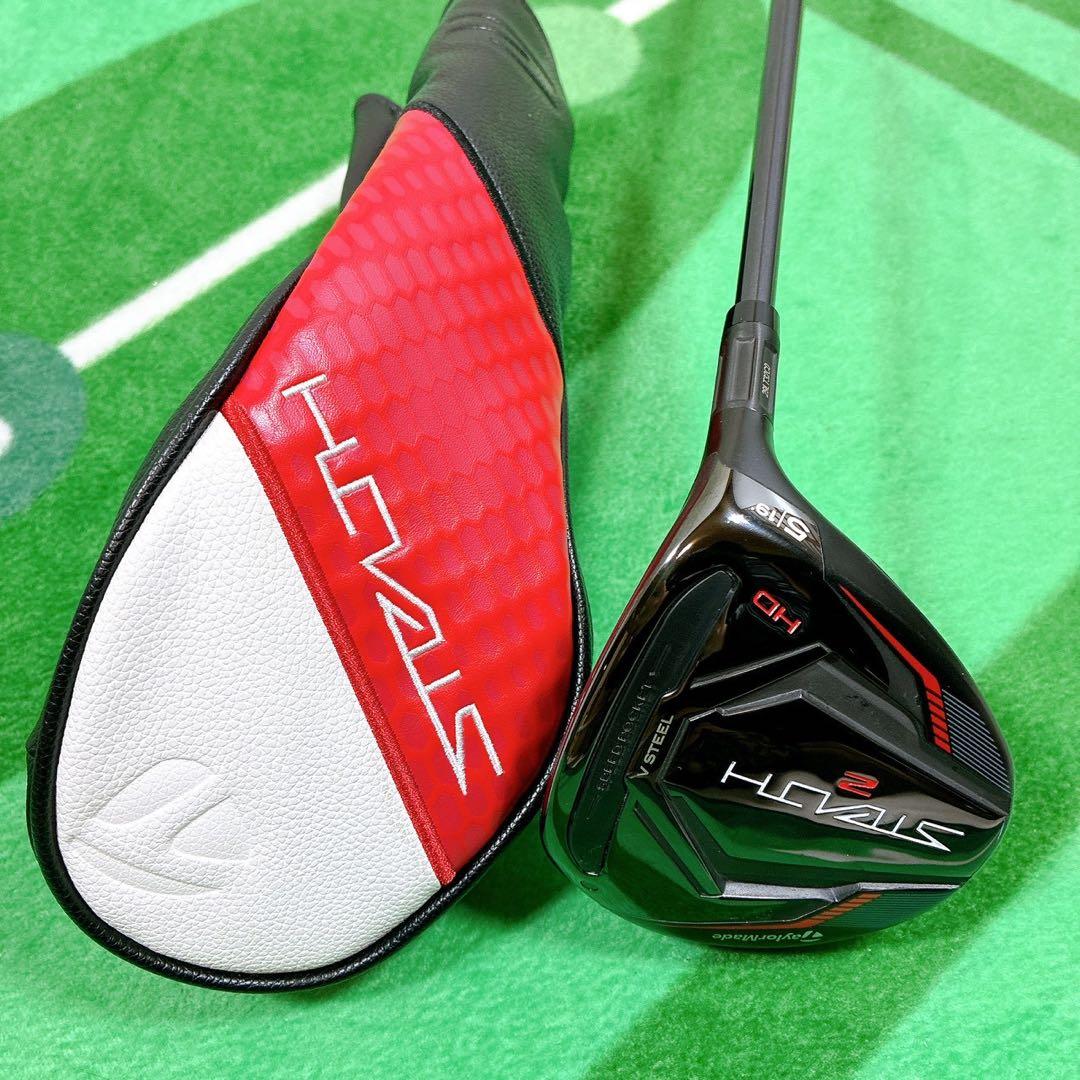 TaylorMade STEALTH2 HD 5W SR 新品ヘッドカバー付
