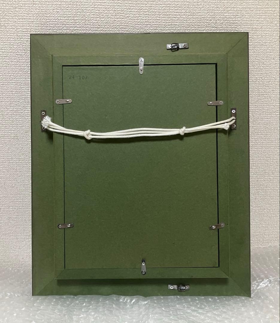 佐藤吉五郎「少女」 SM号 油彩 油絵 絵画 人物画 サムホール 木製額縁