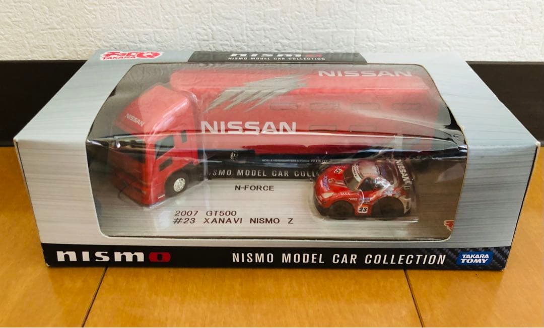 チョロQ ニスモ ザナヴィ ニスモ Z トランスポーター