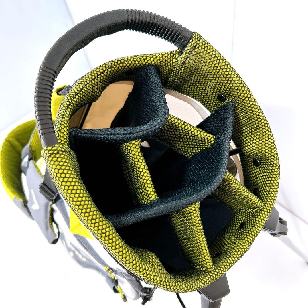 Callaway キャディバッグ スタンドバッグ ホワイト/グレー/イエロー