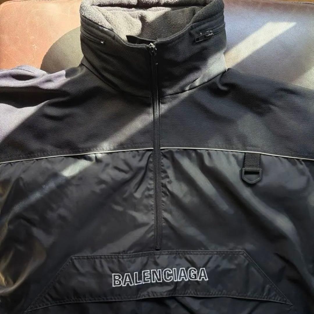 【XXXL】BALENCIAGA アノラック 44 黒