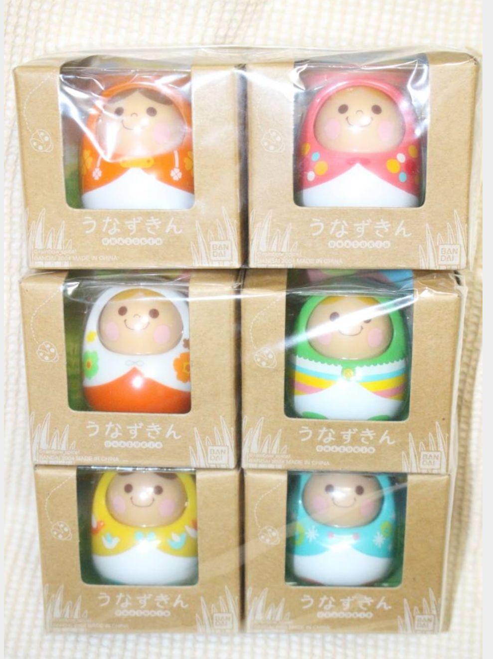 レア！初期　初代　うなずきん　全6種類　新品・未開封品　コンプリート