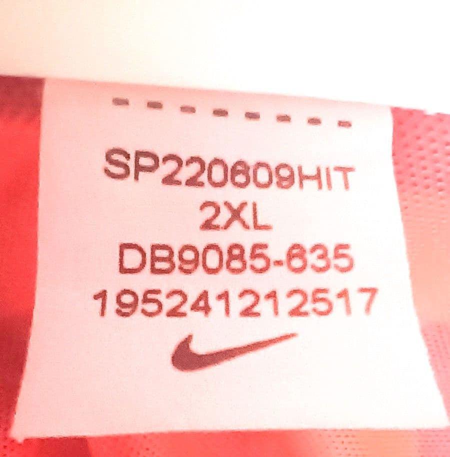 【匿名配送】【入手困難】鹿島アントラーズ　プレマッチ　赤　エンジ　紺