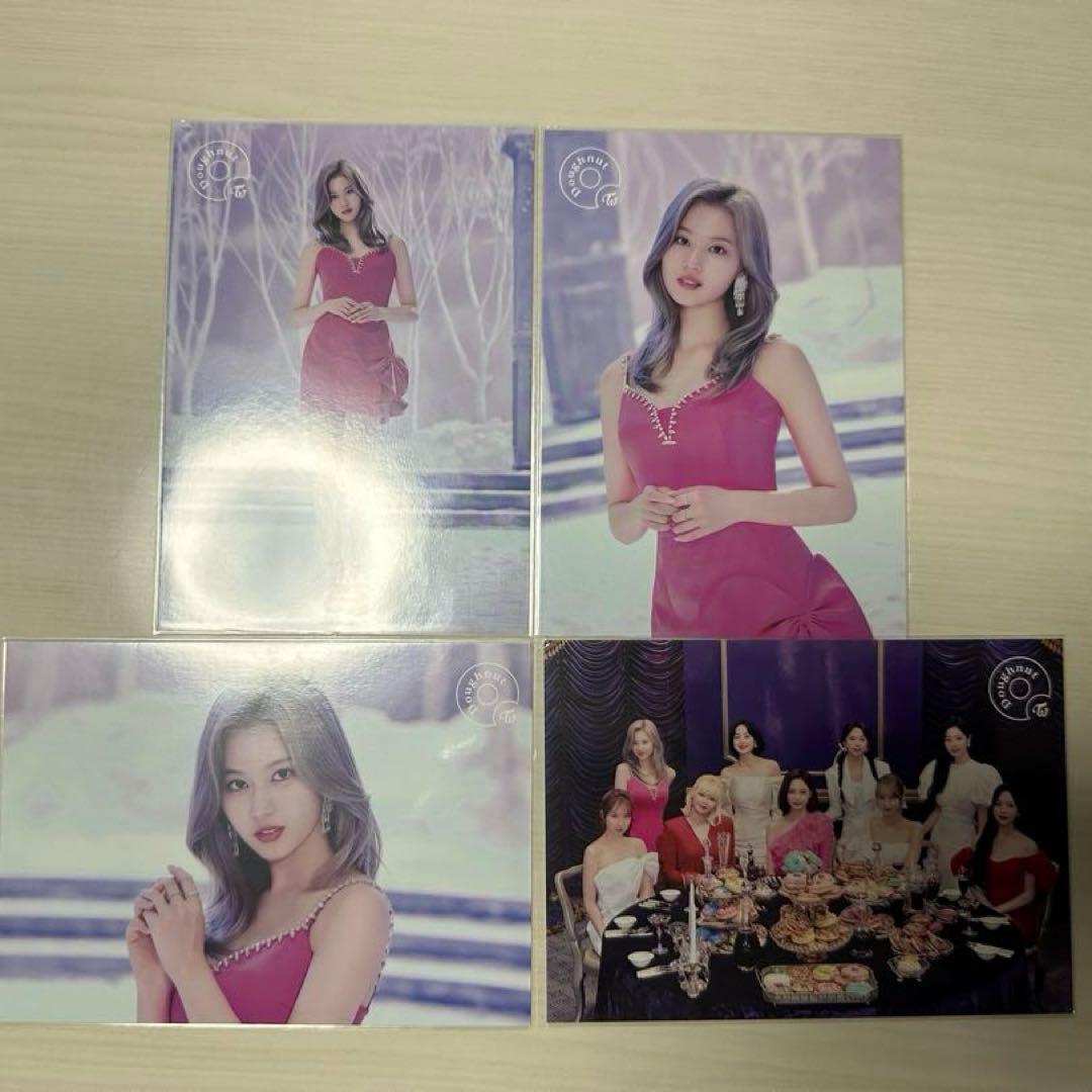 TWICE サナ　オール　ラントレ　40枚セット