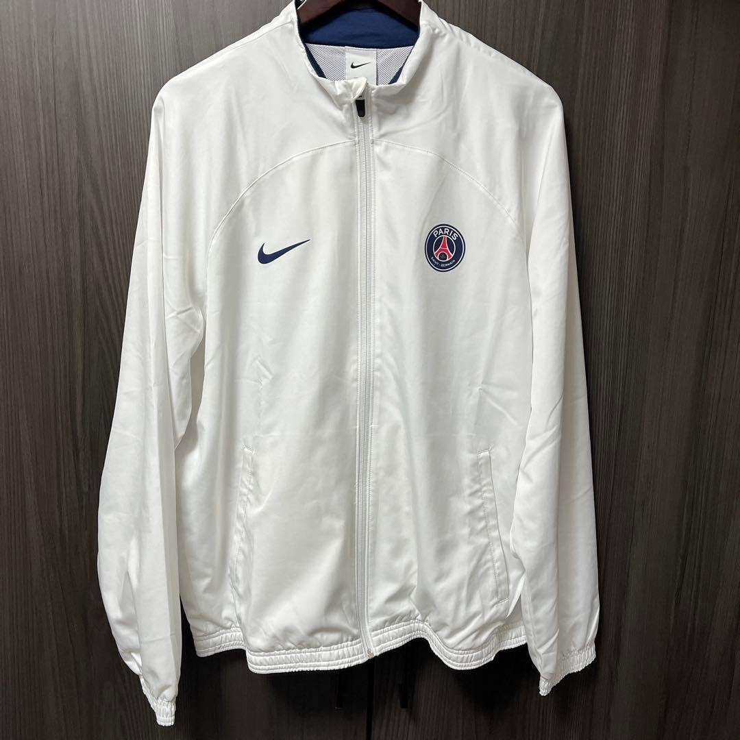 ナイキ パリ サンジェルマン セットアップスーツ L ホワイト ネイビー