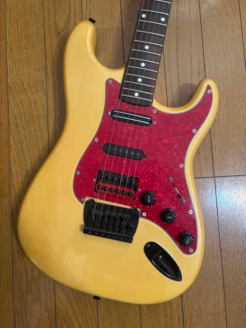 エレキギター二本セット、バラ売り不可ジャンク品