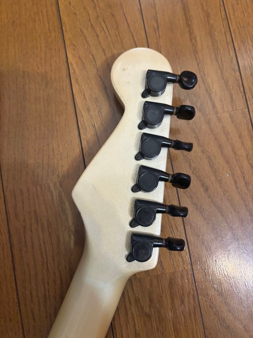 エレキギター二本セット、バラ売り不可ジャンク品