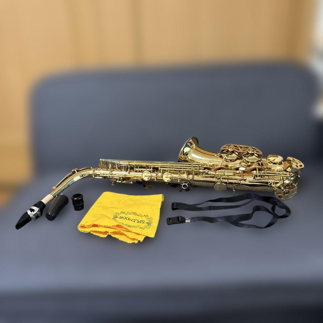 splendor アルトサックス　初心者セット