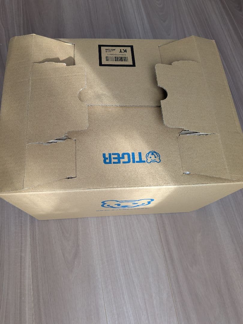 タイガー　土鍋圧力IHジャー炊飯器　3.5合　JRX-T060 コスモブラック