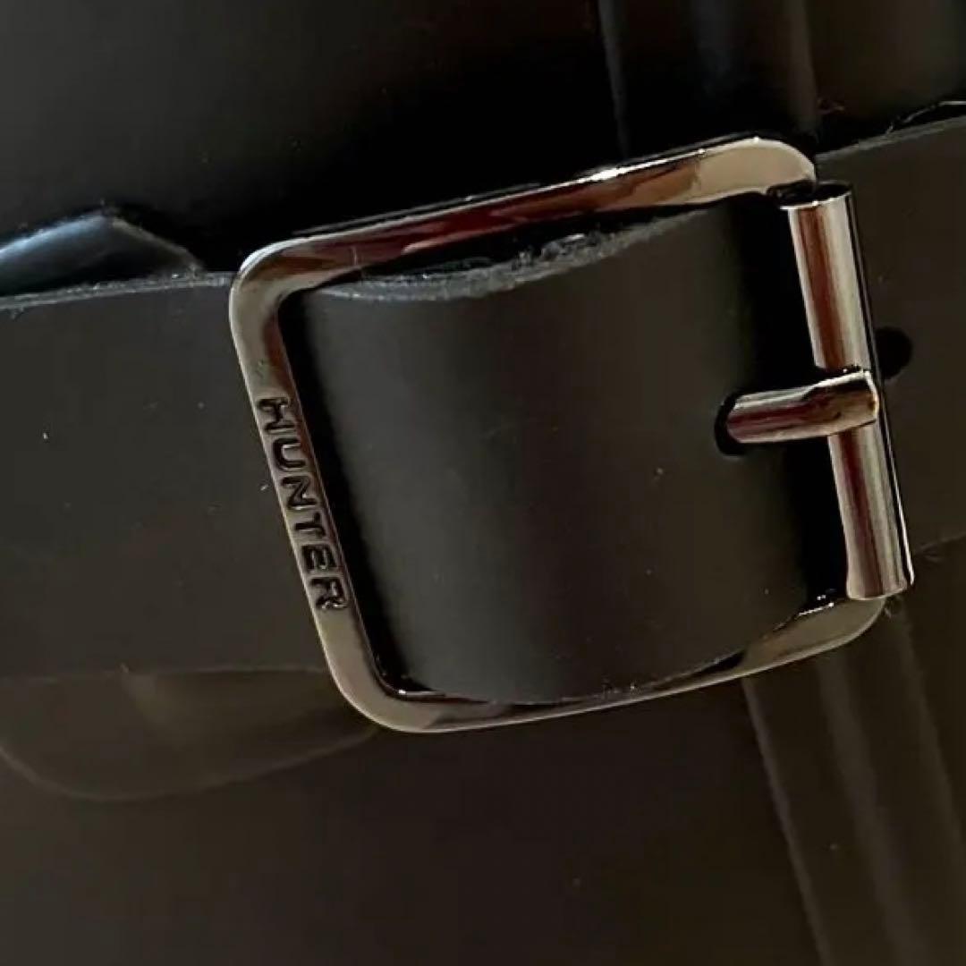 HUNTER ハンターオリジナル ガロッシュ アンクルベルト ヒールレインブーツ