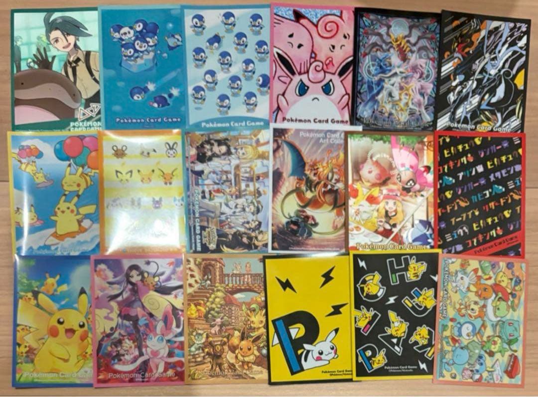 ポケモン デッキシールド スリーブ 大量