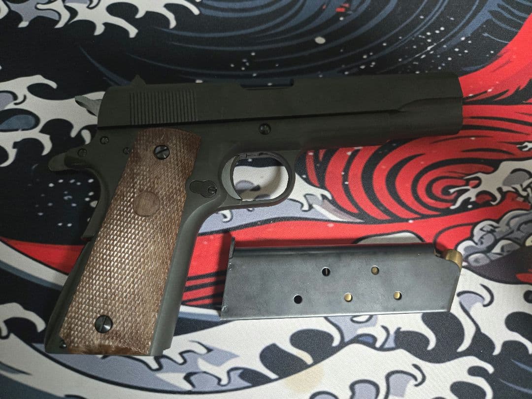 ジャンク品 マルシン M1911 コルトガバメント モデルガン