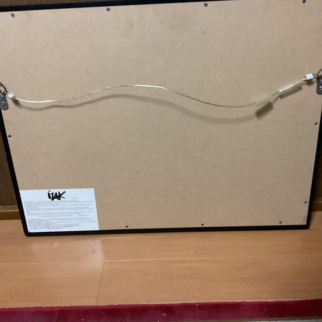 Laura D ro フロリダ大美術学士取得 女性アーティスト 木枠額装