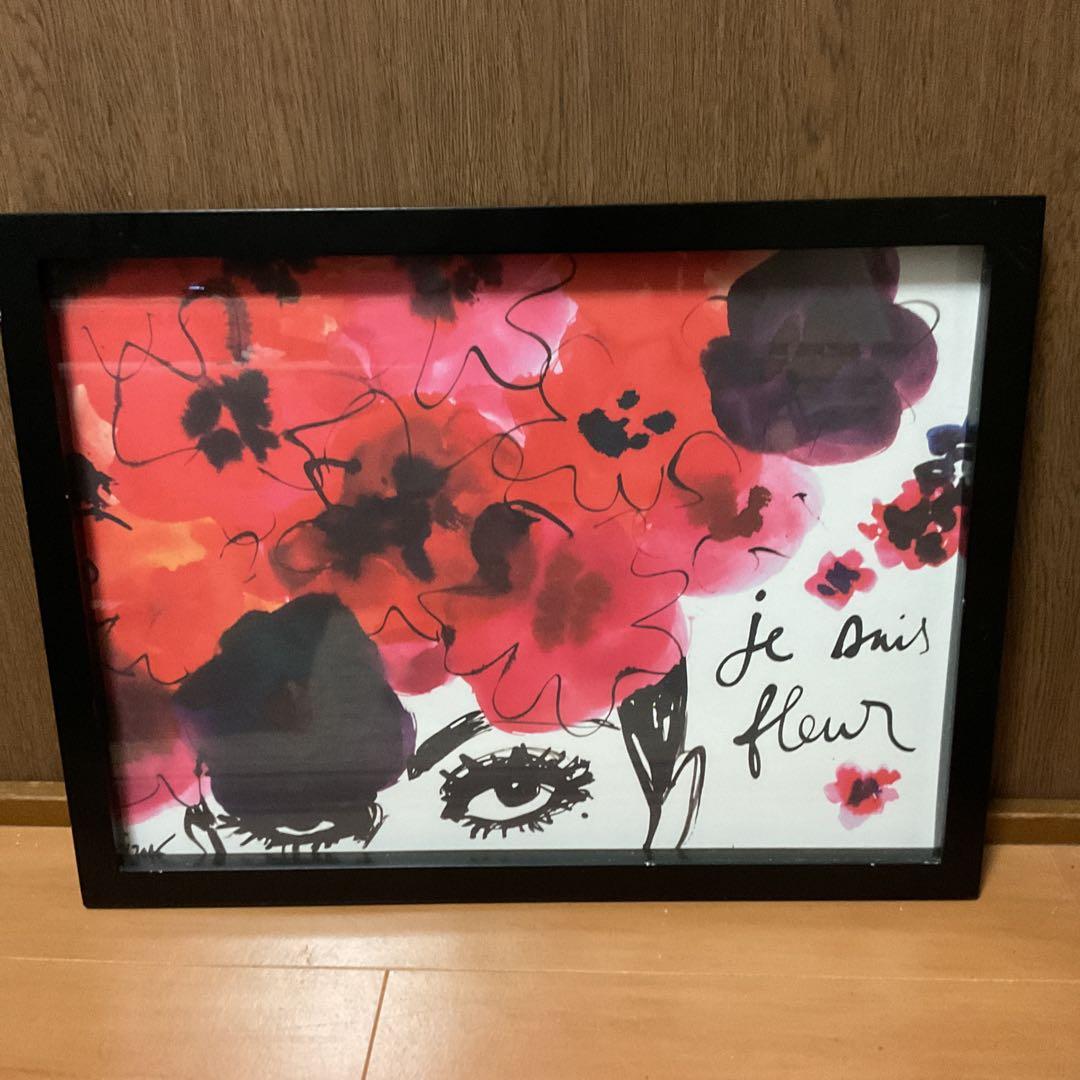 Laura D ro フロリダ大美術学士取得 女性アーティスト 木枠額装