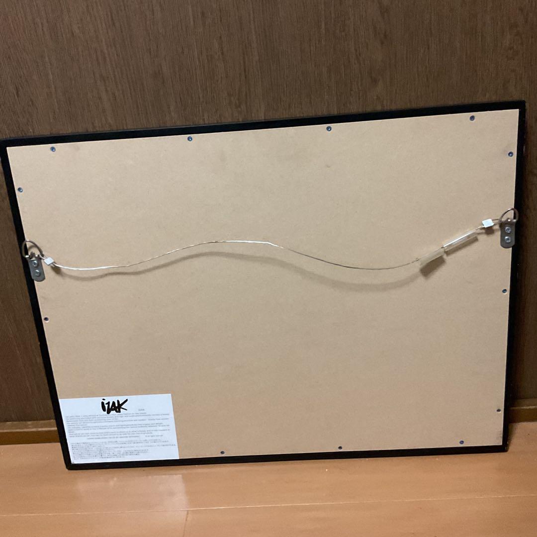 Laura D ro フロリダ大美術学士取得 女性アーティスト 木枠額装