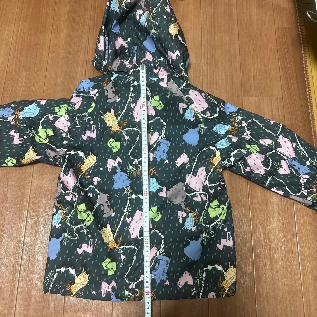 ギッズ　女児　110 ウェアー上下　グローブ　ゴーグル　ヘルメット　セット