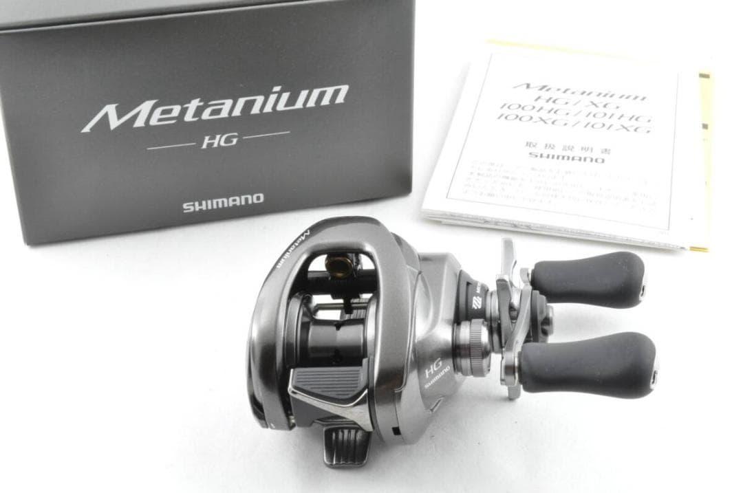 【新品】シマノ 20 メタニウム HG RIGHT