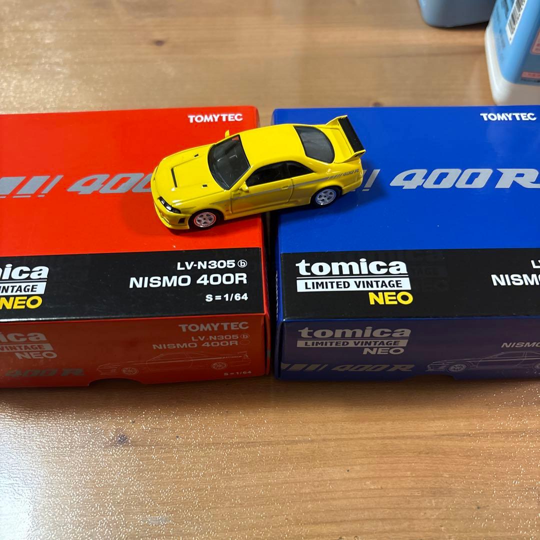 トミカ NISMO400Rミニカー2台&京商NISMO400R1台