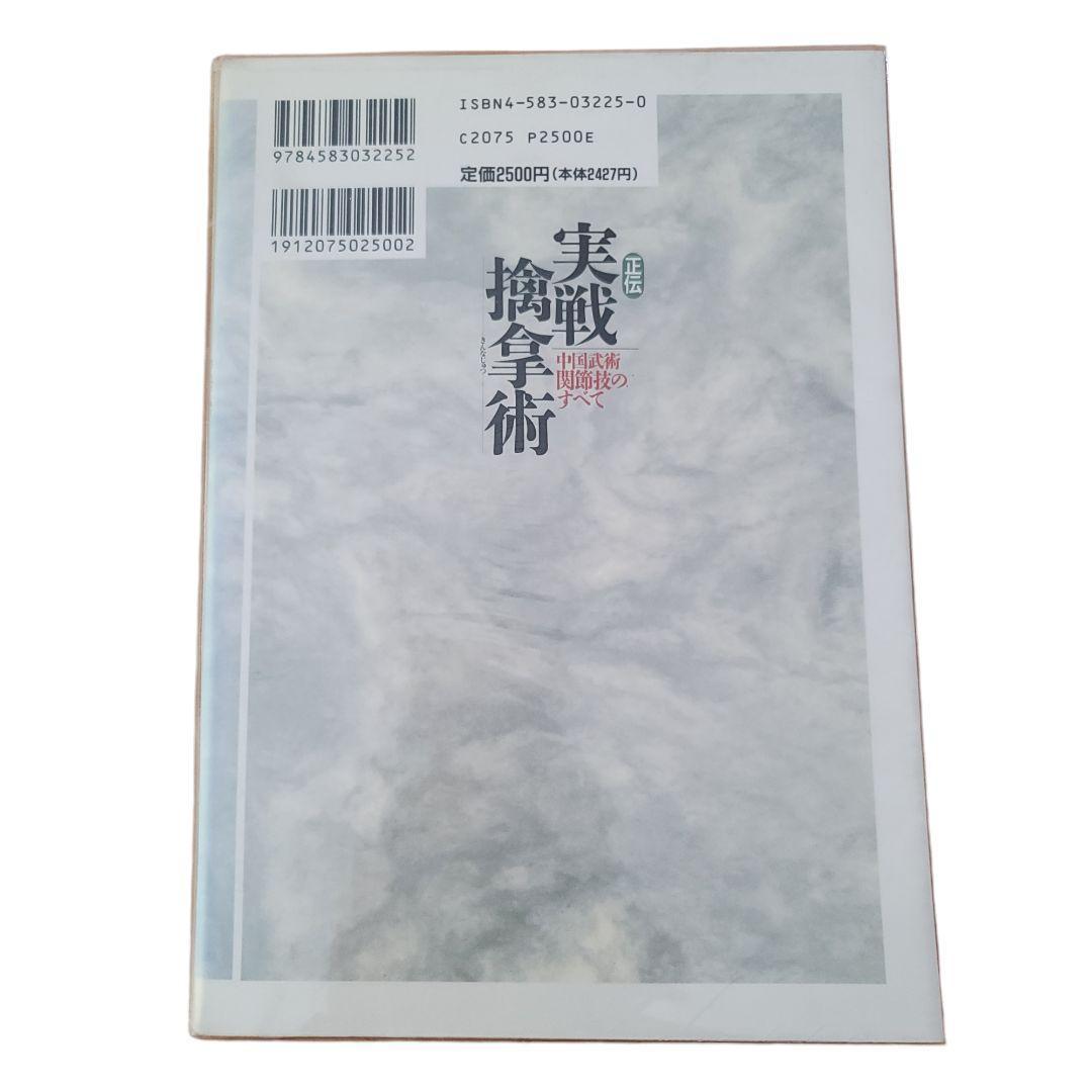 【貴重】正伝　実戦擒拿術　中国武術関節技の全て　武道　レア　マニア　プレミア