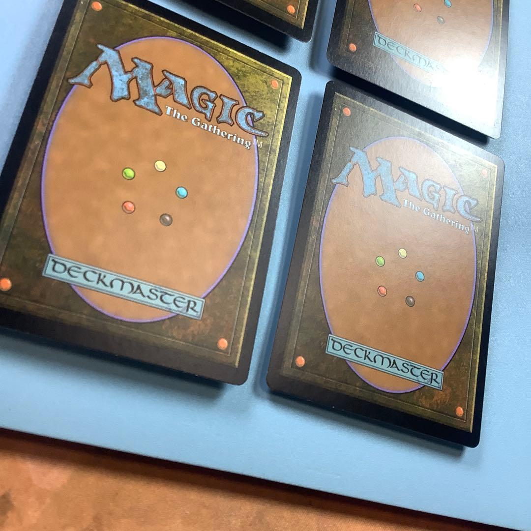 不毛の大地/Wasteland EXP英語foil4枚セット