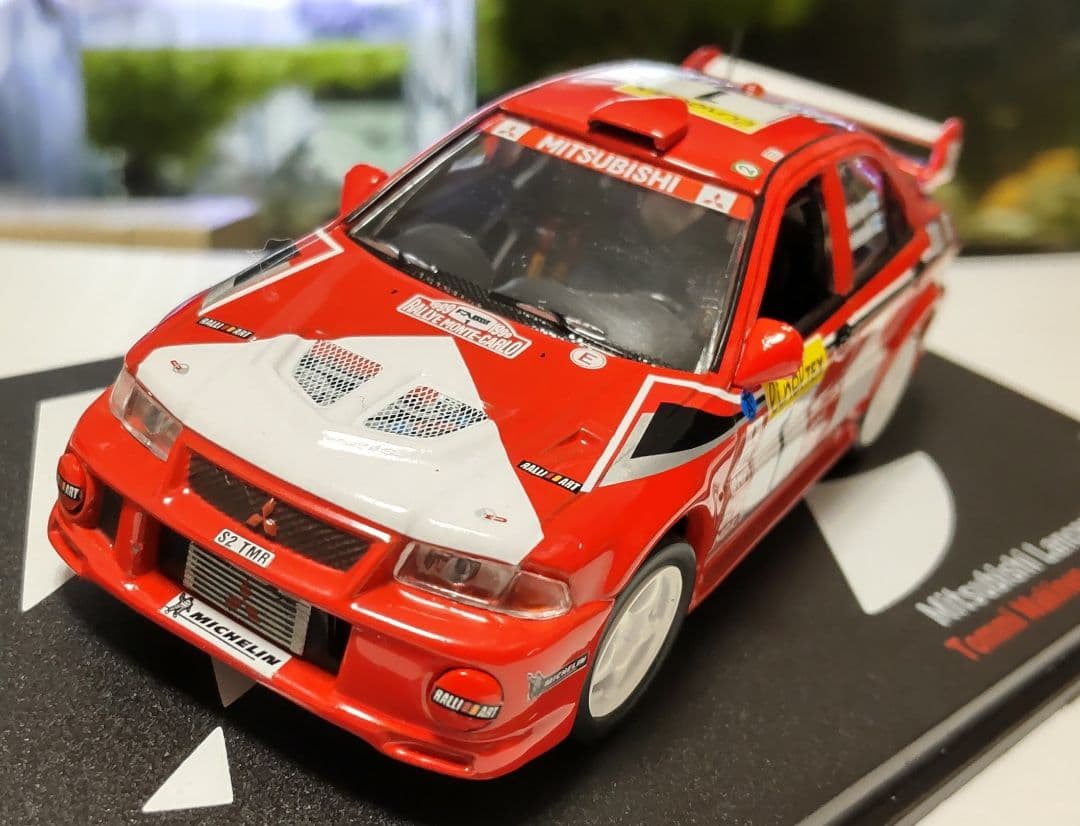 1/43 WRC ミニカーセット スバル・三菱