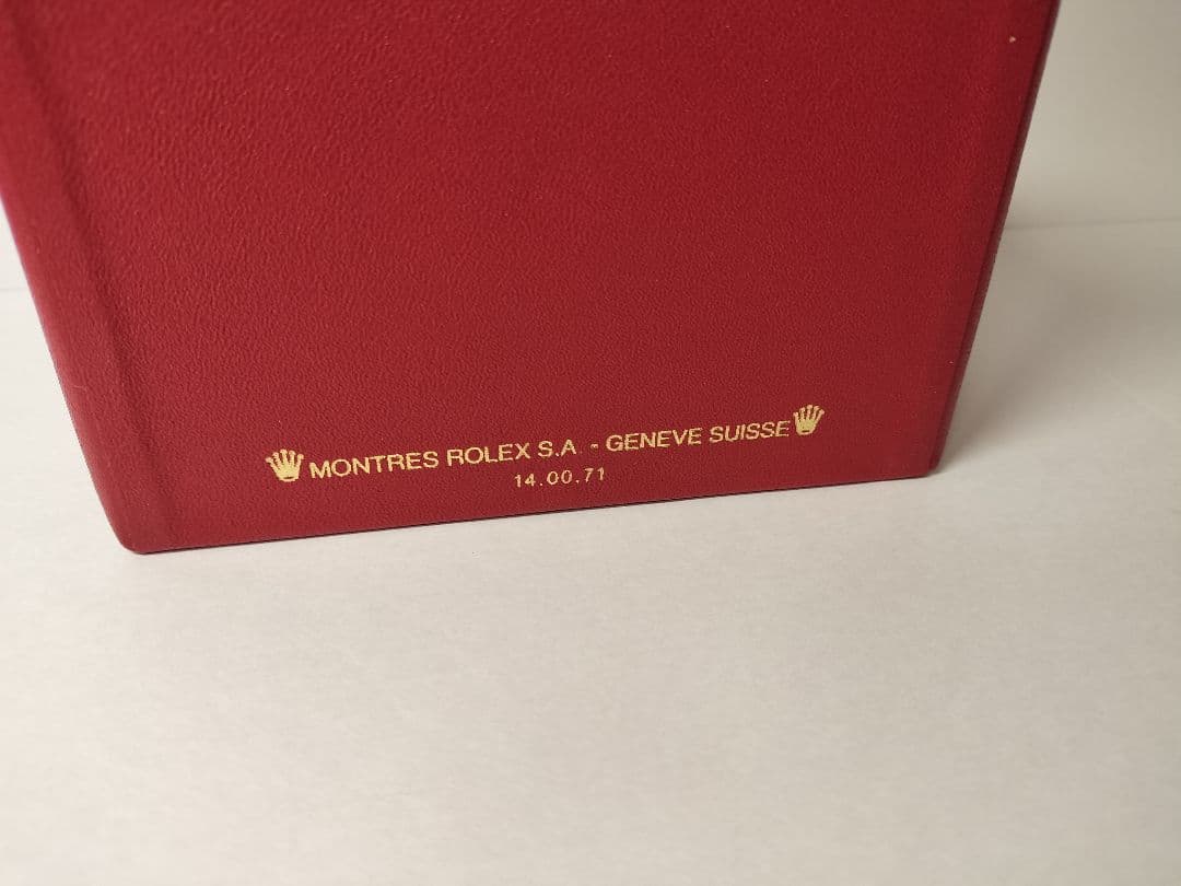 ROLEX DATEJUST内箱外箱 付属品セット