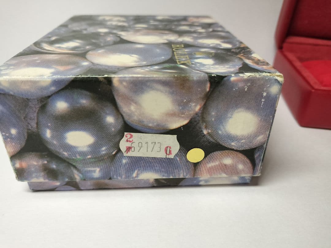 ROLEX DATEJUST内箱外箱 付属品セット