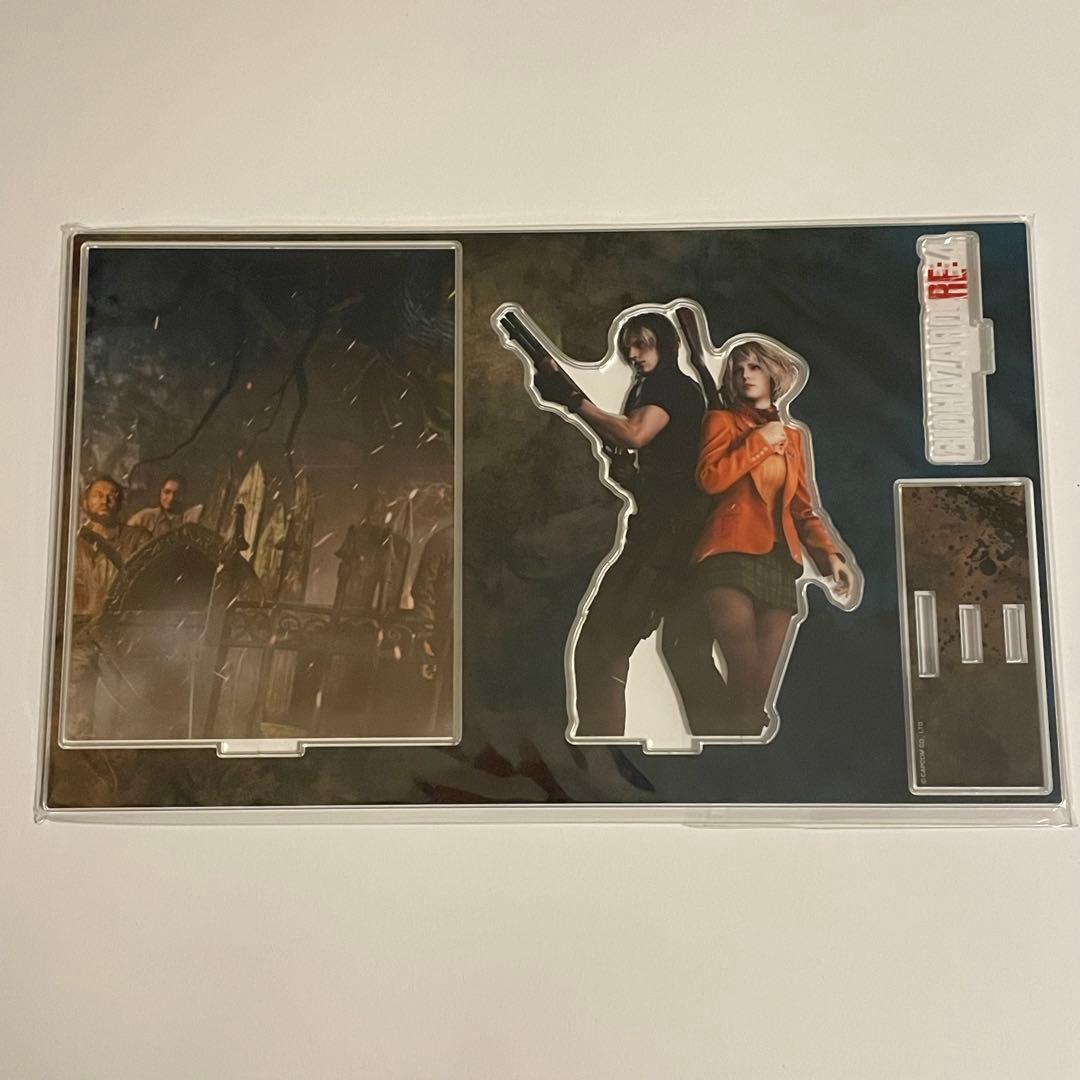 バイオハザード RE:4 ジオラマアクリルスタンド　Resident Evil