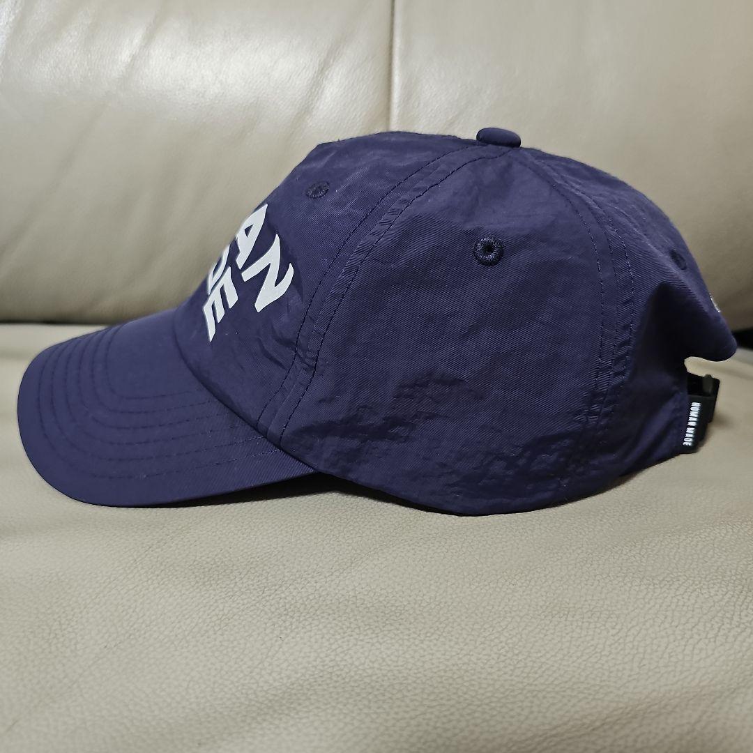 帽子 HUMAN MADE 5Panel Nylon Cap \"navy\"